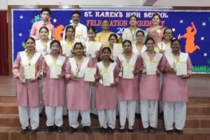 St Karen’s High School Honours CBSE 2026 Toppers