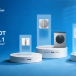 The World's 1 Bestselling Robotic Window Cleaner: ECOVACS WINBOT Restores Crystal-Clear Views with Ease