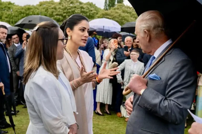 GEMS Education Global Teacher Prize 2026 winner Rouble Nagi meets His Majesty King Charles III at Buckingham Palace