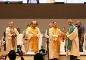 Nalanda University convocation.