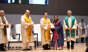 Nalanda University convocation.