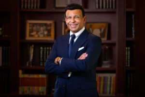 Sunny Varkey, Founder of the Varkey Foundation, the Global Teacher Prize, and GEMS Education