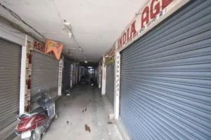 Chemists and druggists downed their shutters in Patna.