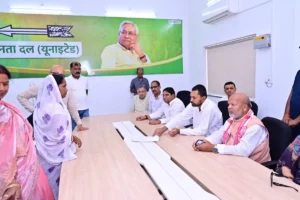 At the public grievance hearing, Bihar Health Minister Nishant Kumar listened to the concerns of the general public and issued directions for their swift resolution.