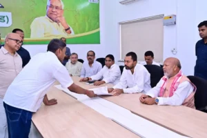 At the public grievance hearing, Bihar Health Minister Nishant Kumar listened to the concerns of the general public and issued directions for their swift resolution.