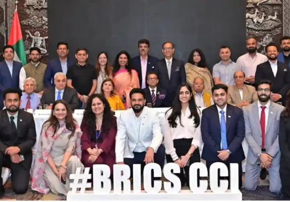 14th Annual General Meeting of BRICS CCI