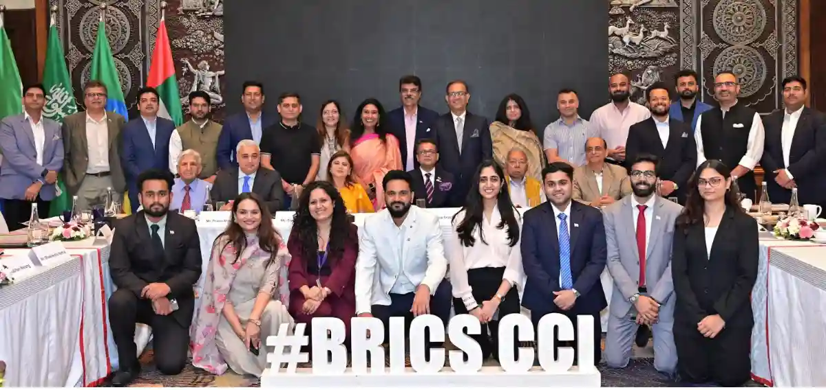 14th Annual General Meeting of BRICS CCI