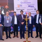 Left to Right: Jitendra Singh, Qualcomm, Anil Tandan, BIF, Rahul Vatts, Bharti Airtel, A Robert J Ravi, BSNL, AK Tiwari, Reliance Jio, Abhinav Puri, 6D Technologies, Shashi Dharan, BE