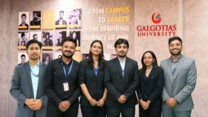 Two student-led teams from Galgotias University will represent India at the Global EDVentures Startup Competition 2026 in Hong Kong with education-tech innovations