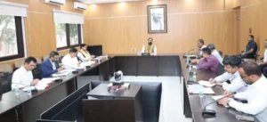 Bihar Chief Minister Samrat Choudhary chaired the review meeting on Education Department.
