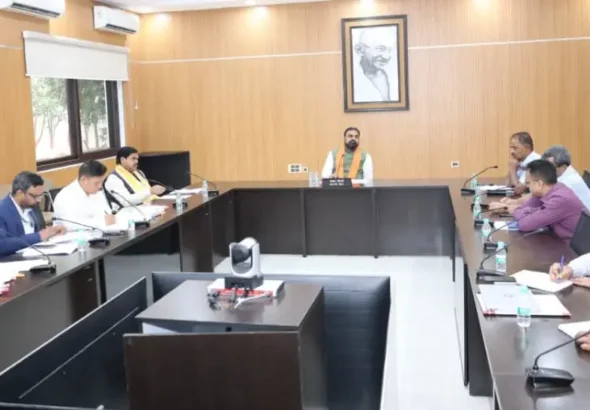 Bihar Chief Minister Samrat Choudhary chaired the review meeting on Education Department.