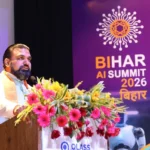 Bihar Chief Minister Addressing the opening function of Bihar AI Summit 2026 in Patna.