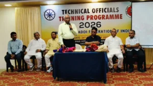 National Kabaddi Referees’ Examination Programme Begins in Patna