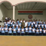 NCC training camp concludes in Mughalsarai