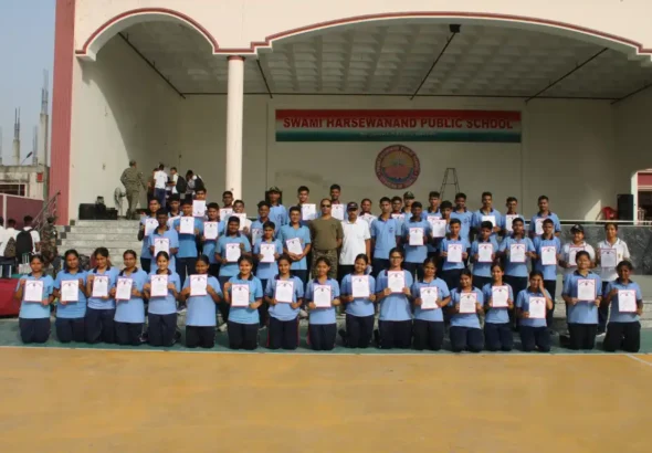 NCC training camp concludes in Mughalsarai