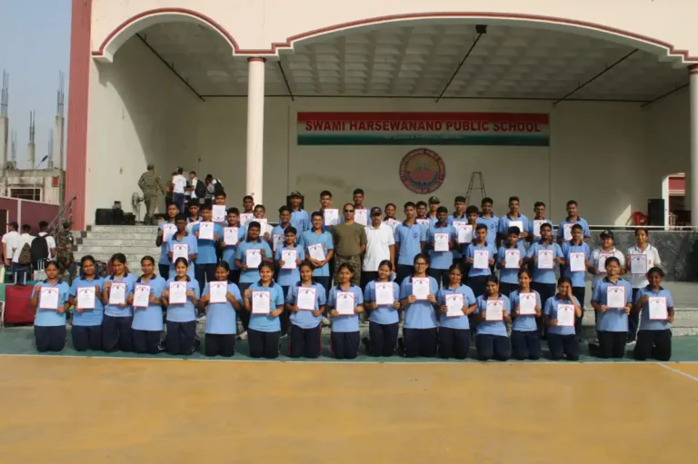 NCC training camp concludes in Mughalsarai