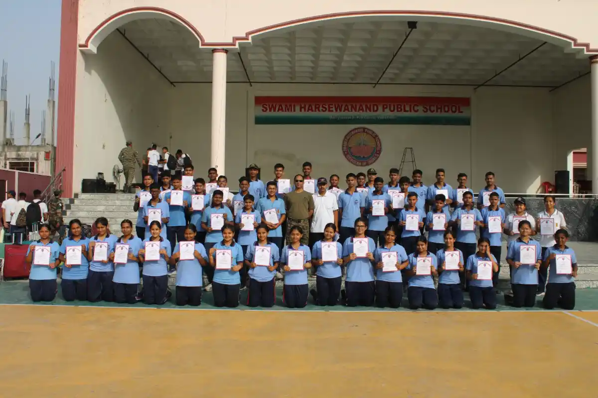 NCC training camp concludes in Mughalsarai