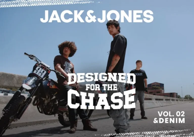 JACK&JONES blends sport, street and denim in new ‘Rush’ drop