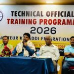 Technical officials training programme of AKFI being held in Patna.