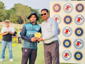 Player of the match: Piyush Kumar Singh