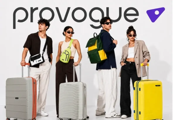Provogue brings to you a vibrant range of trolleys, backpacks & accessories made for the new generation