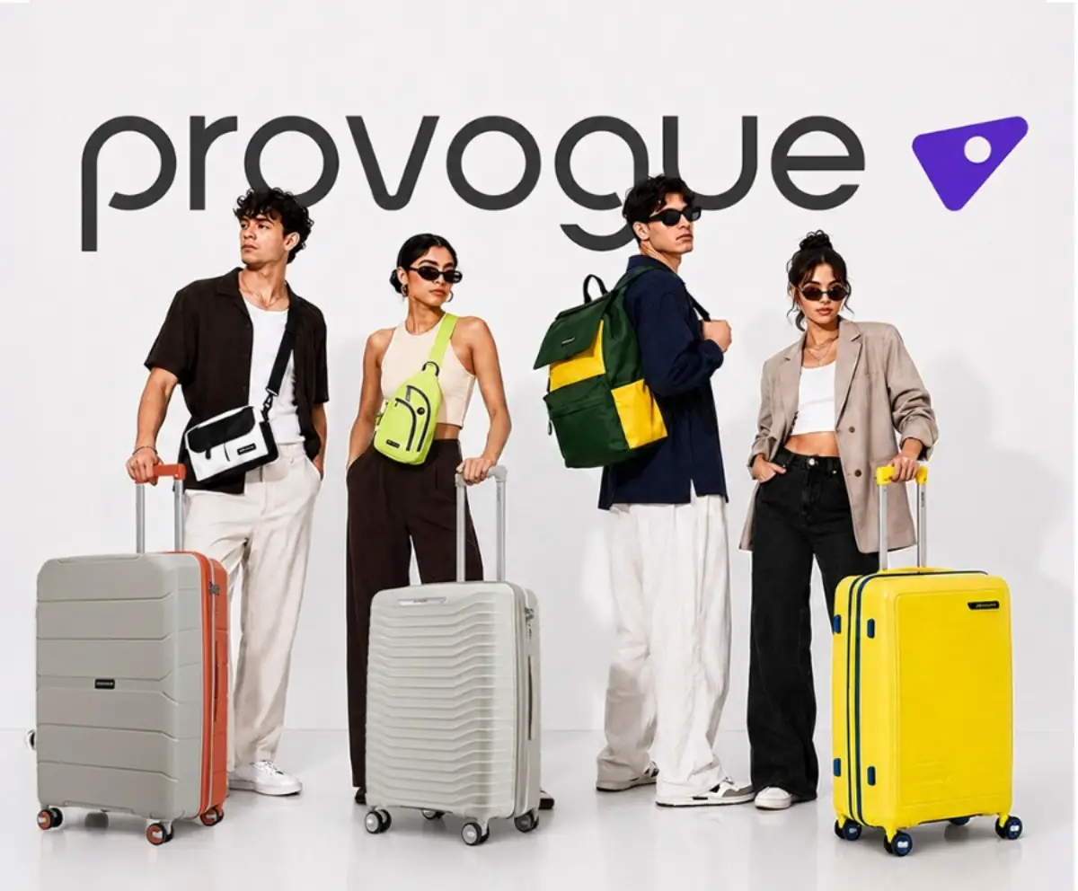 Provogue brings to you a vibrant range of trolleys, backpacks & accessories made for the new generation