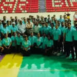 National Kabaddi Officials training concludes in Patna.