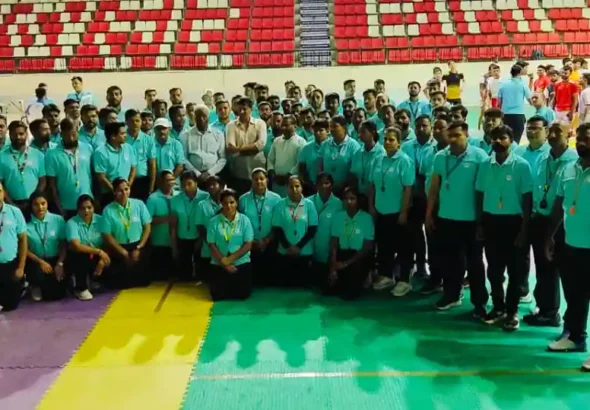 National Kabaddi Officials training concludes in Patna.