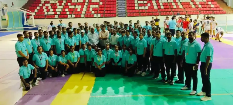 National Kabaddi Officials training concludes in Patna.