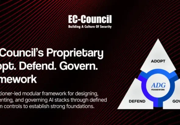 EC-Council’s ADG Framework enables secure, governed AI design through structured controls and accountability