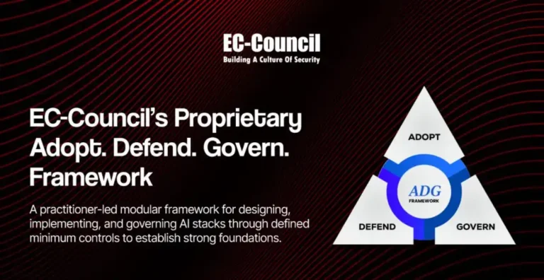 EC-Council’s ADG Framework enables secure, governed AI design through structured controls and accountability