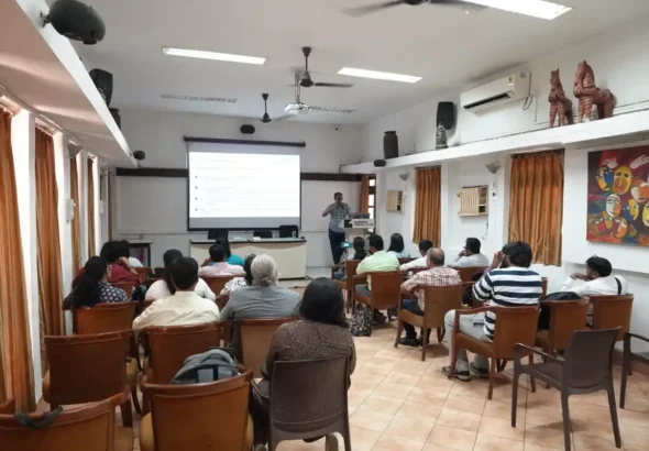 Santonu Goswami, Professor, School of Climate Change and Sustainability, Azim Premji University, Bengaluru