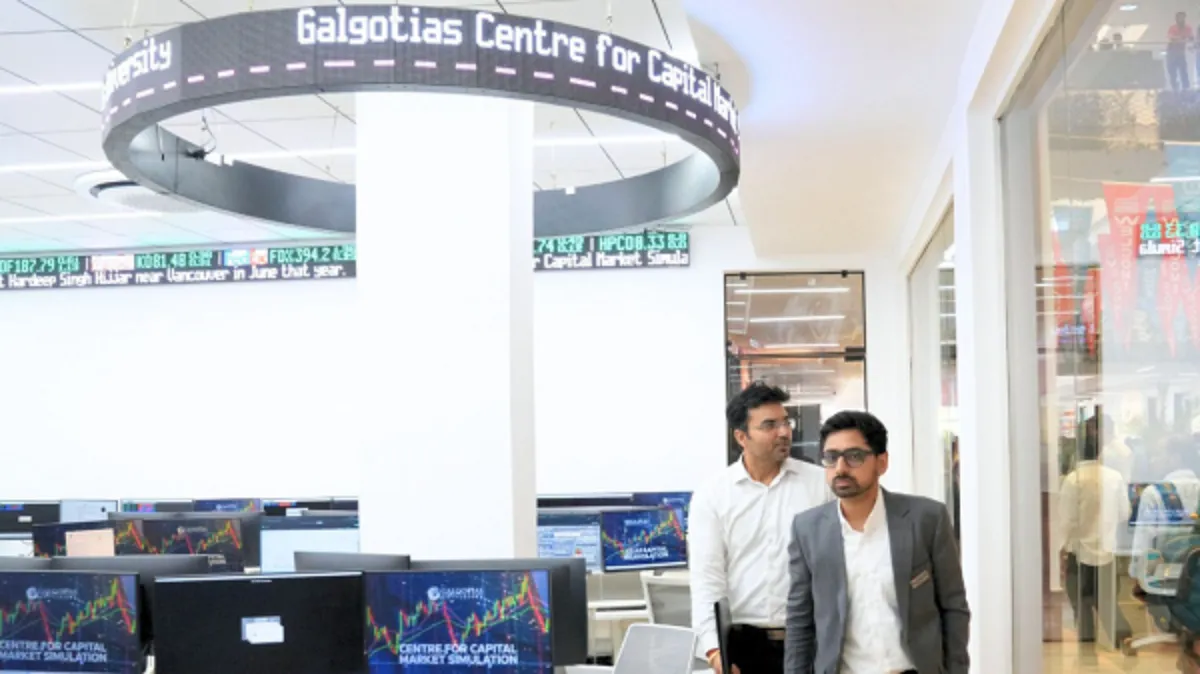 SEBI’s NISM and Galgotias University join hands to strengthen fintech, capital markets, and industry-aligned financial learning for students