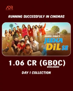 Youth-Centric Debut Film ‘Jeena Dil Se’ Opens Strong with Rs 1.06 Crore on Day 1