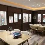 Kirtilals refined Signature Lounge at Crosscut Road, Coimbatore
