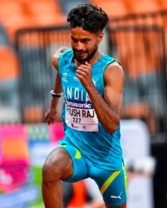 Bihar’s Piyush Raj Creates History with Asian Athletics Medal