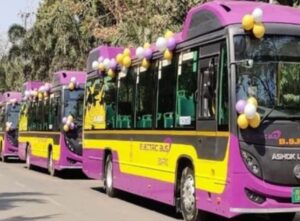 BSRTC electric bus