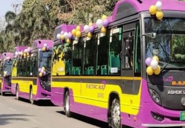 BSRTC electric bus
