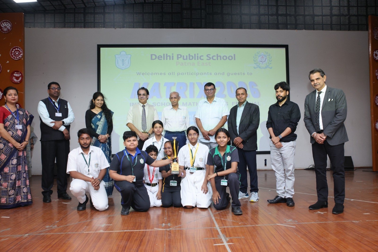 Dps Net DPS Patna East Hosts ‘Matrix 2026’, Showcasing Young Mathematical ...