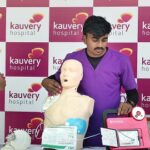 Basic Life Support and Automated External Defibrillator (AED) awareness and training program