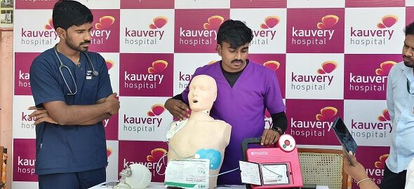 Basic Life Support and Automated External Defibrillator (AED) awareness and training program