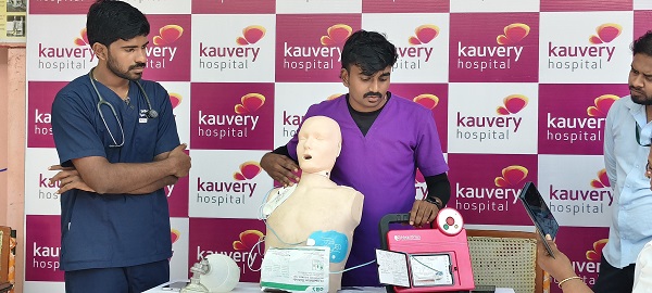 Basic Life Support and Automated External Defibrillator (AED) awareness and training program