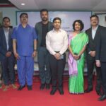 Upgraded Emergency Department unveiled at Fortis Hospital Kalyan by (L) Dr Pate, Dr Manoj, Dr Patil, Dr Pandey, KDMC’s Mr Goel (IAS), Dr S. Narayani, Dr Gore & Dr Mahajan
