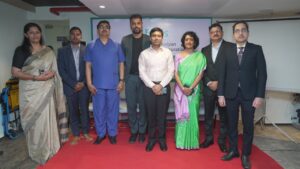 Upgraded Emergency Department unveiled at Fortis Hospital Kalyan by (L) Dr Pate, Dr Manoj, Dr Patil, Dr Pandey, KDMC’s Mr Goel (IAS), Dr S. Narayani, Dr Gore & Dr Mahajan