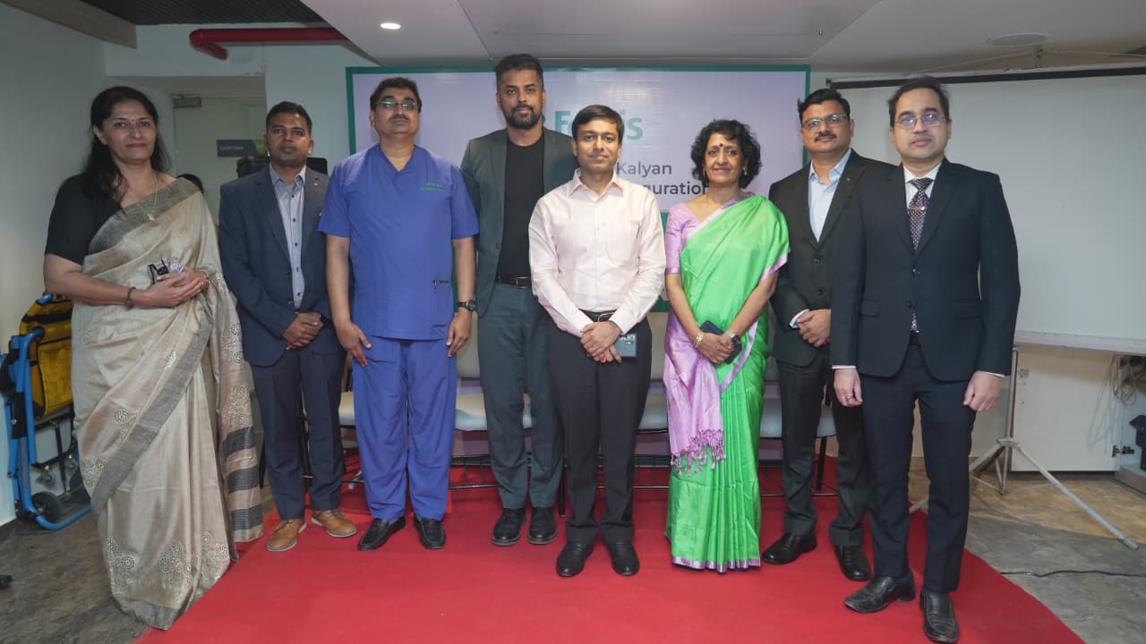 Upgraded Emergency Department unveiled at Fortis Hospital Kalyan by (L) Dr Pate, Dr Manoj, Dr Patil, Dr Pandey, KDMC’s Mr Goel (IAS), Dr S. Narayani, Dr Gore & Dr Mahajan