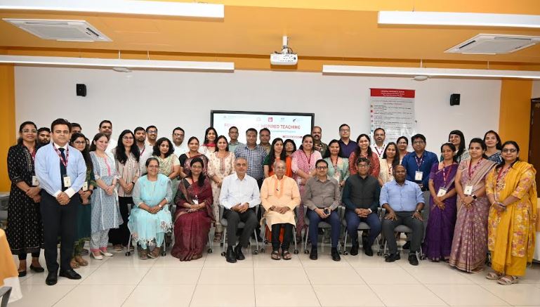 Participants of the Faculty Development Program organised by Manipal University Jaipur
