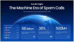 Truecaller reveals global spam report 2025