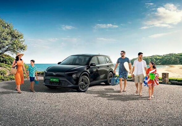 VinFast VF MPV 7 is attracting attention with its spacious design, modern technology and the promise of dramatically lower travel costs
