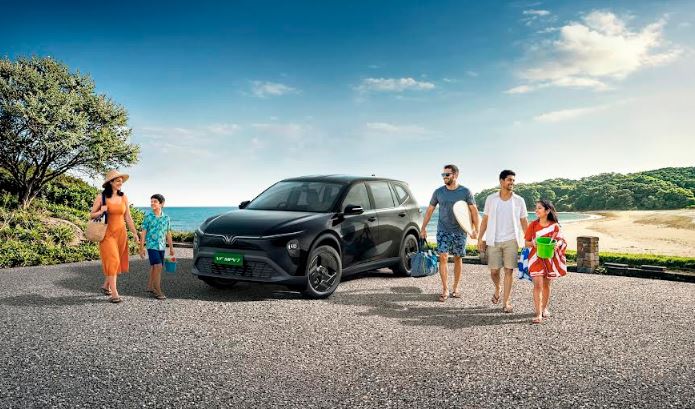 VinFast VF MPV 7 is attracting attention with its spacious design, modern technology and the promise of dramatically lower travel costs