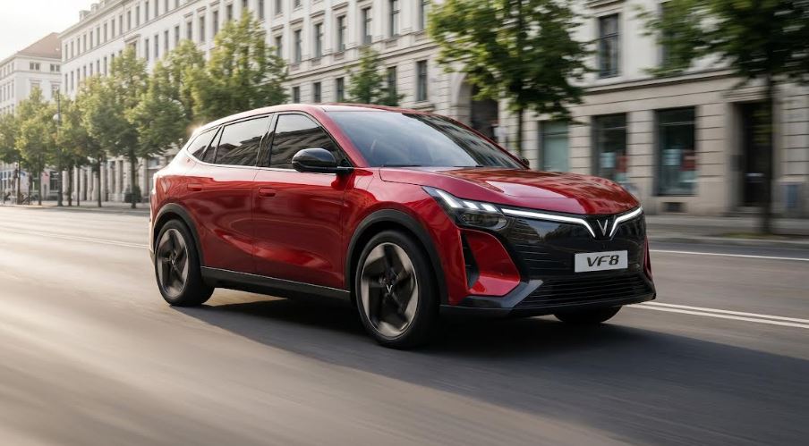 VinFast will officially begin accepting pre-orders in Vietnam for the new-generation VF 8 through its official website and authorized dealer network nationwide starting May 27, 2026